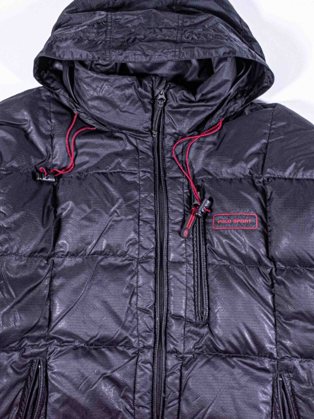Vintage 90s Polo Sport Ralph Lauren Down Puffer Jacke… - Gem